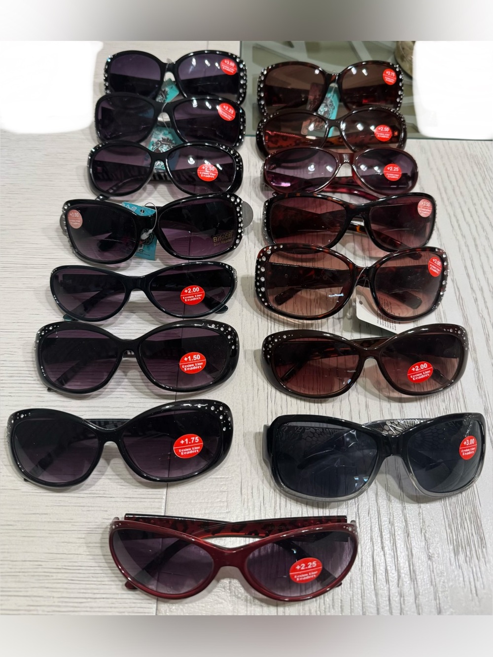 15 new bifocal sun readers